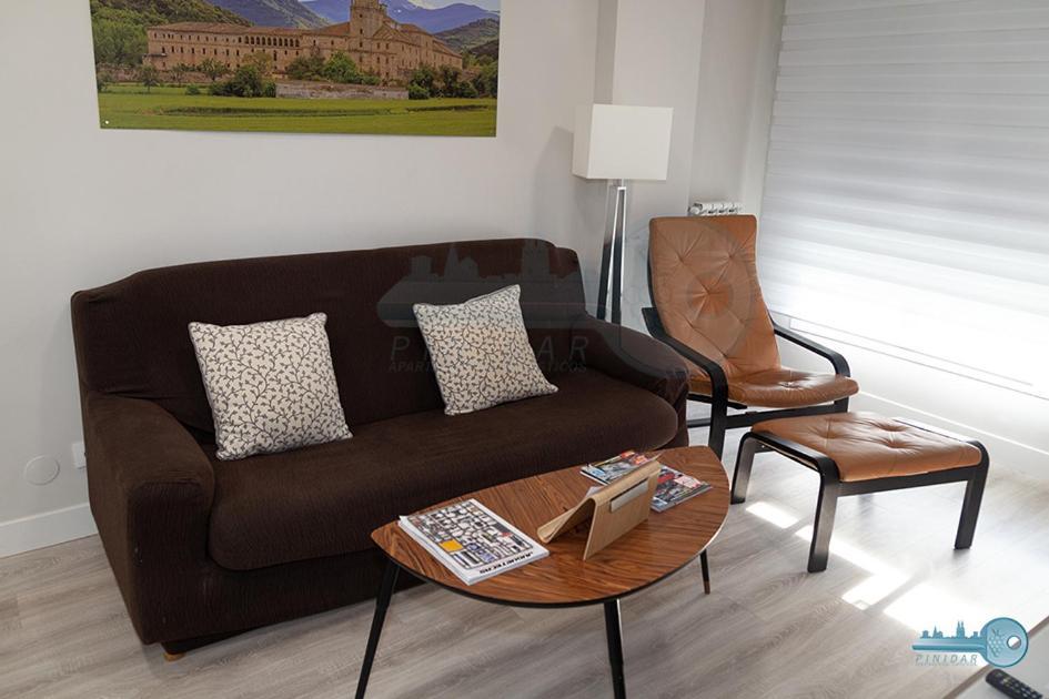 Apartment muy céntrico y diseño moderno 7' Laurel Logroño Extérieur photo