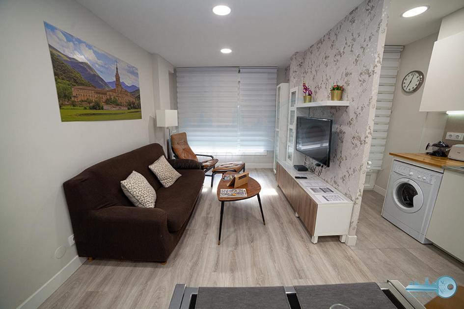 Apartment muy céntrico y diseño moderno 7' Laurel Logroño Extérieur photo