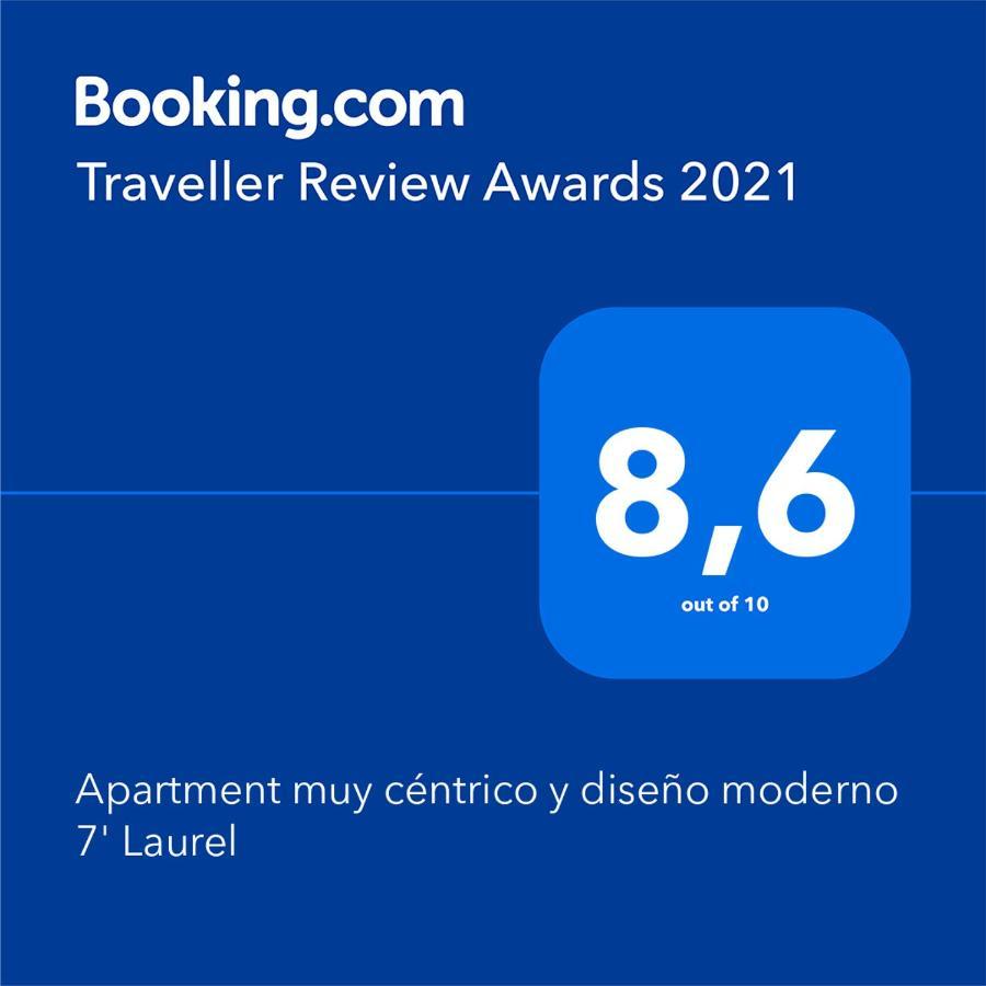 Apartment muy céntrico y diseño moderno 7' Laurel Logroño Extérieur photo