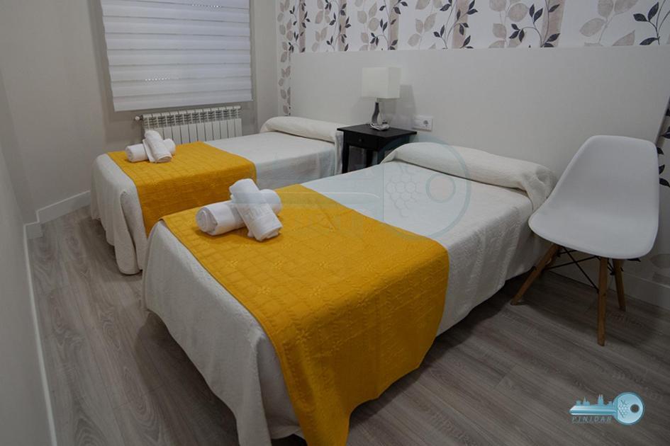 Apartment muy céntrico y diseño moderno 7' Laurel Logroño Extérieur photo